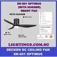 DECKEN DK-001 Optimus DC Smart Ceiling Fan (WITH HUGGER)