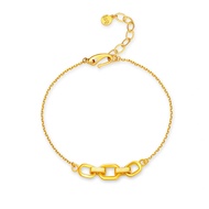 CHOW TAI FOOK 999 Pure Gold Bracelet F217311