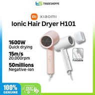 Xiaomi Mijia Ionic Hair Dryer H101 (1600W) Foldable Design Mi Negative Ion Dryer H100