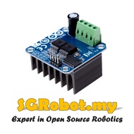 BTS7960 43A High Power DC Motor Driver Current Limit Stepper Motor Semiconductor Refrigeration Drive