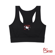 Bme เสื้อชั้นในสวมหัวไร้โครง(Sport Bra)Collection kitty รุ่น MER014 มี 3สี สีส้มอมชมพู สีเทา สีดำ Ne
