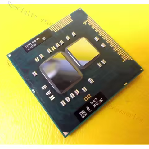 R+ For Intel Core i7 620M SLBTQ mobile laptop CPU 2.66 GHz Socket G1 4MB CPU processor 735858214025|