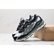 Black/Green GEL-NYC 2055 Breathable Mesh Casual Sneakers #GXG/GXG