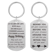 MXRSDF 23rd Birthday Gifts for Women Men - 23rd Birthday Party Favors - 23rd Birthday Gifts for Her 