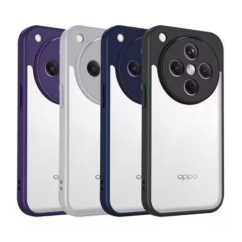 For Oppo Find X8 Pro Case OPPO Find X8 Phone Case OPPO Find X8 Pro Cover Air Cushion Silicon Bumper