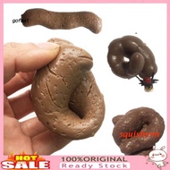Cute Shit-shaped Stress Relieving Squishy Foam Toy for Children, Safe and Interesting