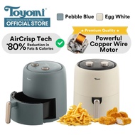 [NEW] TOYOMI 3.7L Matte Palette Air Fryer AF 3766