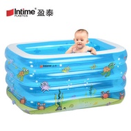 INTIME Baby Pool Spa Can Use Neck Float Baby Kicking Swimming Pool Kolam Renang Bayi Dalam Spa Kolam