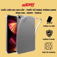 Shockproof transparent case for IPad A16 Gen11 11Inch - IPad Gen11 A16 11inch shockproof case