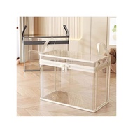 Doll Storage Bucket Plush Toy Storage Tube Transparent Storage Box Large Capacity Doll Doll Storage 