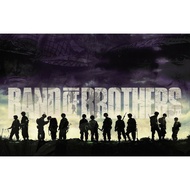 Band of Brothers Movie Art Silk Poster Print 24x36inch 0817