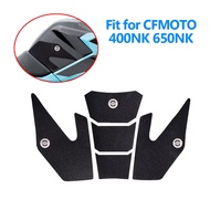 Fit for CFMOTO 400NK 650NK Motorcycle Tank Pad Protector Decal Gas Knee Grip Tank Anti-slip Stickers