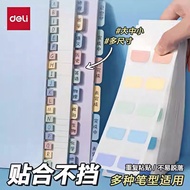 Deli Instruction Label Note Note Note Note Paper Sticky Note Classification Sticker Folder Label Sti