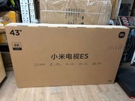 【全新有盒完美套裝】小米電視 ES 43吋 4K 智能電視 + 數碼高清錄影機頂盒 (到手即睇 ViuTV/TVB)