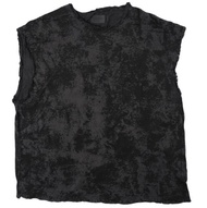 Danke Schon 26SS OPAL NOSLEEVES 蛋白石無袖T卹 250939 L 黑色 L.H.P. 裁剪縫製上衣 [二手] [Danke Schon]