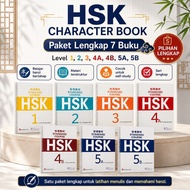 Hsk 1 2 3 writing practice printing book 4B 5A 5B character book