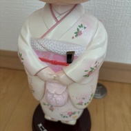 Peko-chan Fujiya Peko-chan doll swing-neck kimono doll white [shipped directly from Japan]