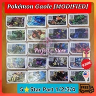 ReadyStockIn | [Modified] Pokémon Gaole 5 Star Part 1/2/3/4 Pokemon Chip