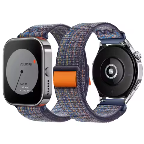 Nylon Loop Strap for CMF Watch Pro Band Wristband Bracelet for CMF Watch Pro 22mm 20mm Strap Correa 