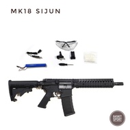 Terbaru Wgb Wgg Mainan Sj Mk18 Sijun 82-2 M4 Si Jun Water Gel Blaster