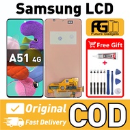 LCD SAMSUNG A51 4G Compatible For ORIGINAL LCD Skrin Touch Screen Replacement