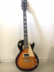 Siam music กีต้าร์ไฟฟ้า LP สีซันเบิร์ด SB แถมฟรี สายแจ็ค+ปิก1ชิ้น+กระเป๋า 1 ใบ