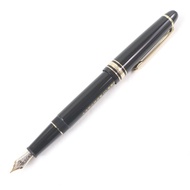 Excellent condition MONTBLANC Meisterstück 145 Pix Classic Chopin fountain pen, 14K gold nib, black 