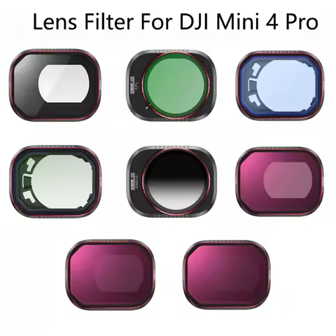 STARTRC Lens Filter For DJI Mini 4 Pro GND16 UV CPL ND16 ND64 ND256 Star Natural Night Filter Drone 
