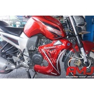 Half fairing byson karbu