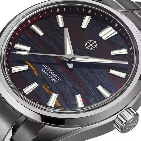AETHELSOHN Fashion Business Watch PT5000 Automatic Mechanical Original Design Unisex Wristwatch Lumi