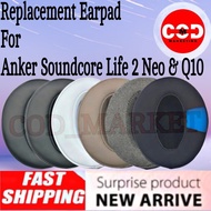 Earcup Foam Earpad Cushion Anker Soundcore Life Q10 - Anker Soundcore Life 2 Neo
