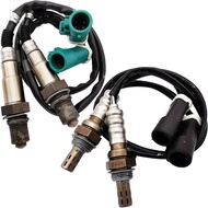 4Pcs 234-4372 234-4610 O2 Sensor Upstream +Downstream O-xygen Sensor Replacement for Mazda CX-9 3.5L