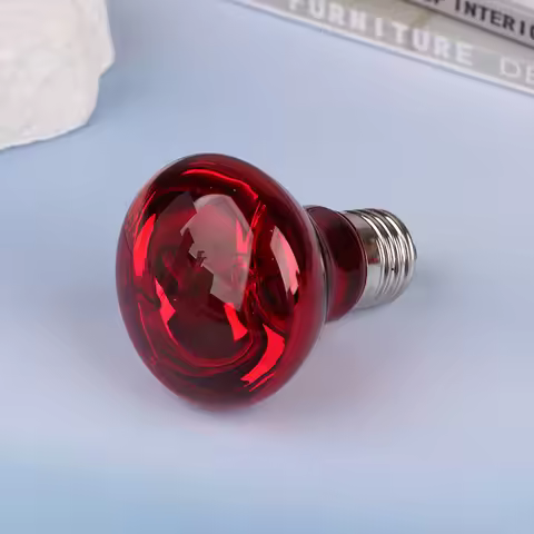 (SMTGDP11)E27 UVA Poultry Bulb 25/40/50/60/75/100W Infrared Night Light Day Poultry Heating Bulb For
