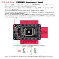 (Takashitree) 1Pc System Board FPGA Board Altera CycloneIV EP4CE6E22C8N Development Board