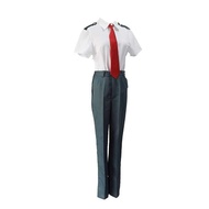 My Hero MHA Ochaco Uraraka Cosplay Costume Ochako Tsuyu Blazer Suit School Uniform For Unisex Adult