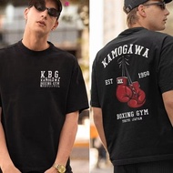 Streetwear Men Hajime No Ippo Printed Pure Cotton Vintage GYM Mens T-Shirt for Men Women Tops Funny