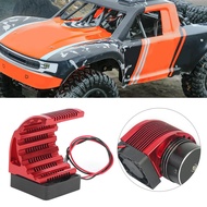 Acouto HighPerformance RC Car Motor Heat Sink for 4274 7282 1515  Lightweight Aluminum Alloy Cooling