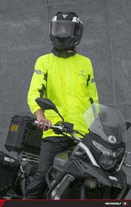 MOTOWOLF MDL0401 - ชุดกันฝน มอเตอร์ไซค์ เสื้อกันฝนพร้อมกางเกง พร้อมแถบเรืองแสง