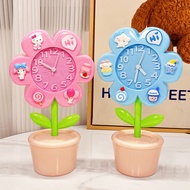 Clock Alarm Clock Children Cute Cartoon High-Value Desktop Alarm Ornaments Student Dedicated Alarm C