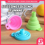 Mini Silicone Kitchen Funnel/Foldable Funnel