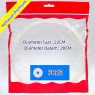 Guaranteed Rubber Seal Pressure Cooker Pressure Cooker Size 3-6 Liter - 3L/4L