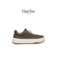 HautTon HautTon Thick-Soled Mesh Panel Shoes Men 2026 Summer Breathable New Style Fashionable Lightw