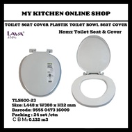 Toilet Seat Cover With Screw Plastik Toilet Bowl Seat Cover O Shape Jamban Duduk Penutup Tandas Duduk 廁所板