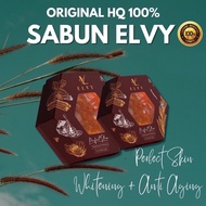 [  DIRECT HQ ] SABUN ELVY SABUN VIRAL SABUN JERAWAT JERAGAT SABUN ELVY ORIGINAL !!!
