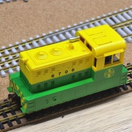 Train Model 1/87 Train Model HO Simulation Railway Train Model MDT Power Internal Burn Locomotive Al