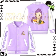 Demon Hunter Rumi Kpop Kids Jacket / Demon Hunter Rumi Kids Varsity Jacket