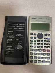 Casio 計算機/計算機 electronic calculator FC-100V