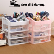 Stationery Organizer 3 tier Drawers Storage Box Container Case Pen Pencil Paper Holder Drawer