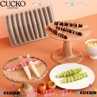 BACKSTR Chocolate Mold, Non-Stick Food Grade Silicone Vanilla Pod Mold, Premium Reusable Heat Resist