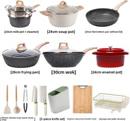 CAROTE | Non-Stick Cookware Set